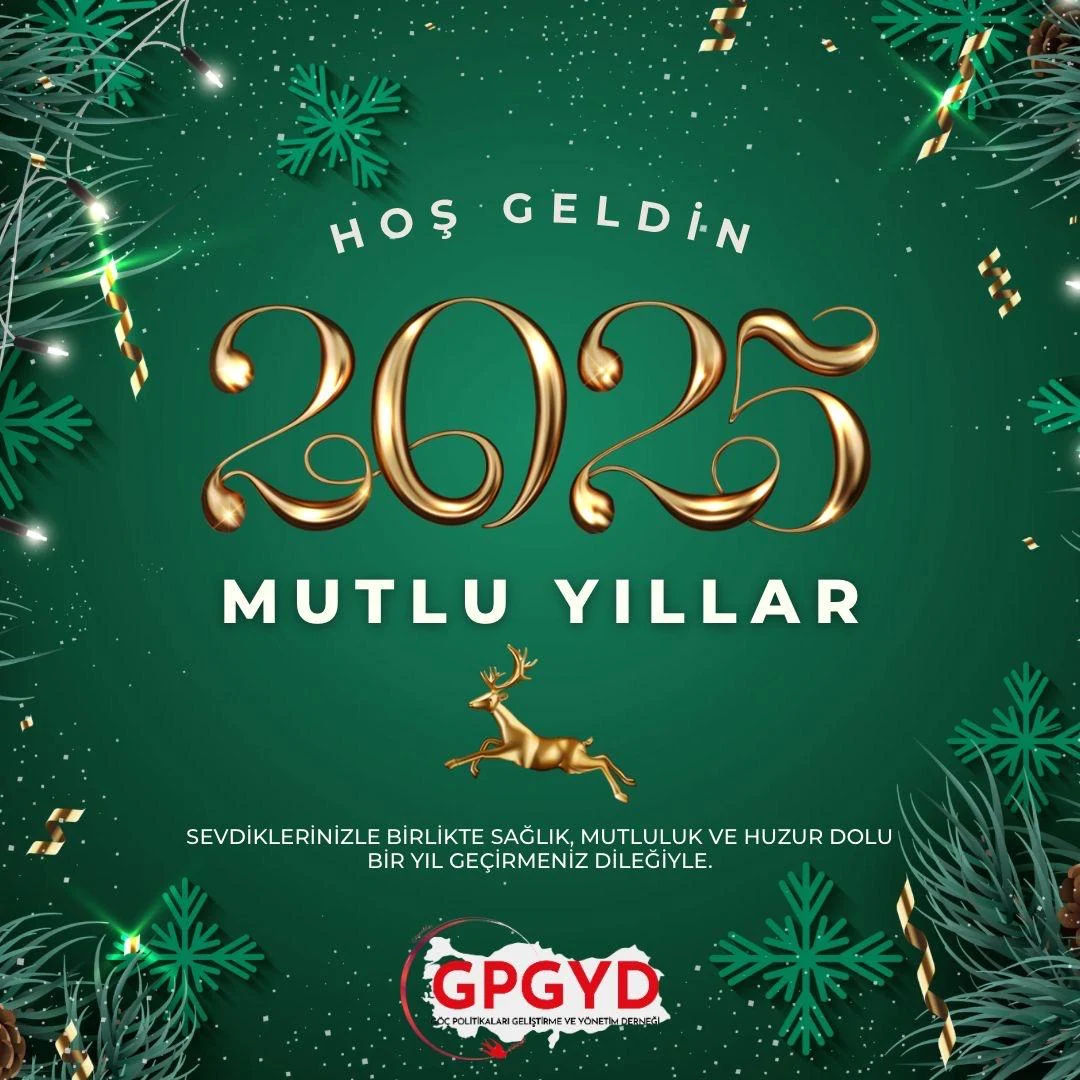 Yeni Yılınız Kutlu Olsun