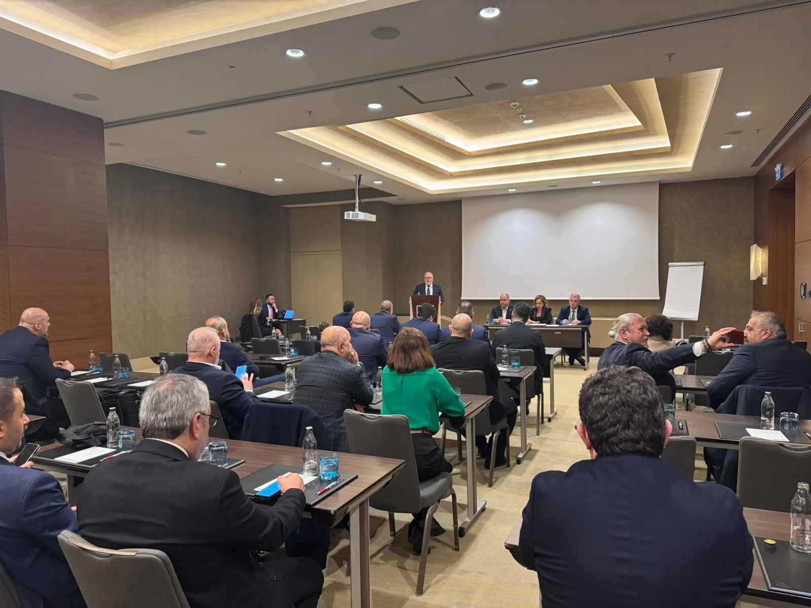 Tesis Yönetim ve Tedarikçileri Federasyonu 2024 Yılı Genel Kurul Toplantısı