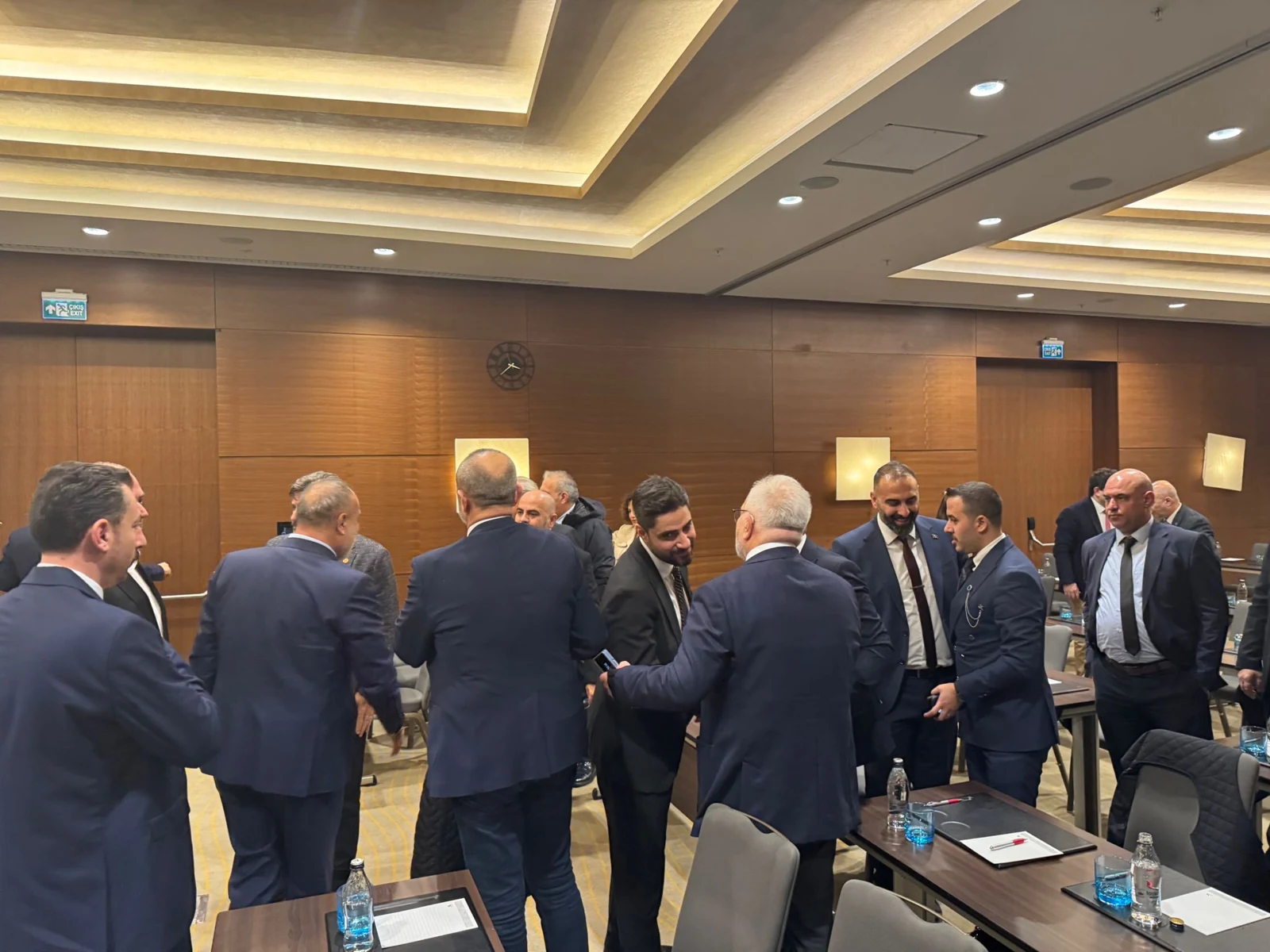Tesis Yönetim ve Tedarikçileri Federasyonu 2024 Yılı Genel Kurul Toplantısı