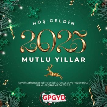 Yeni Yılınız Kutlu Olsun
